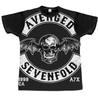 Avengedsevensold Graphic T-shirt | Artistshot