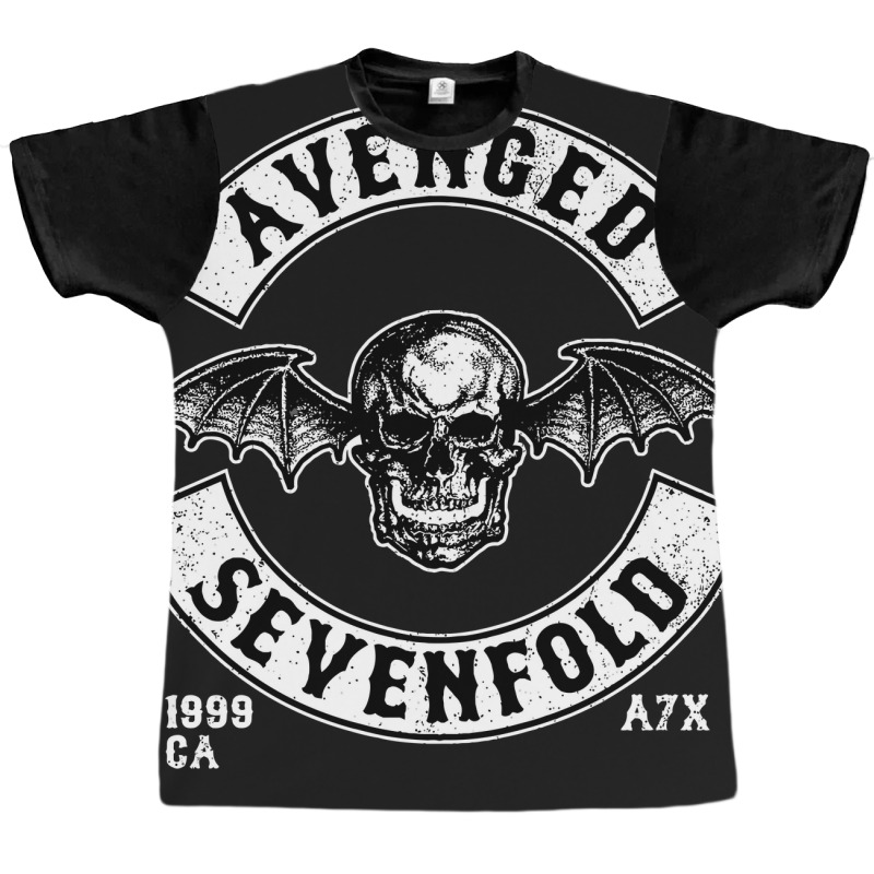 Avengedsevensold Graphic T-shirt | Artistshot