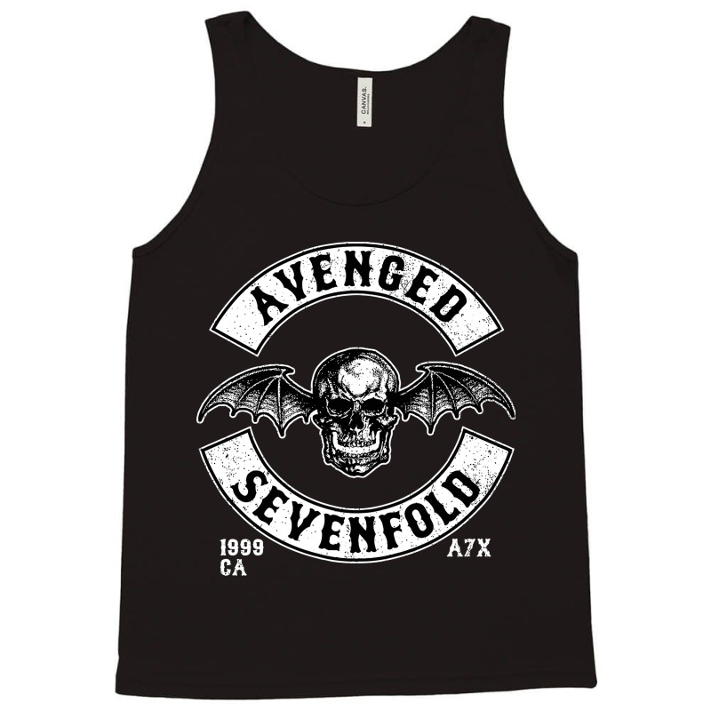 Avengedsevensold Tank Top | Artistshot