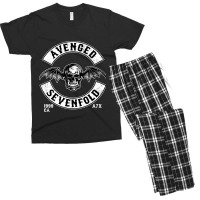 Avengedsevensold Men's T-shirt Pajama Set | Artistshot