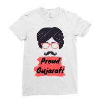 Proud Gujarati Ladies Fitted T-shirt | Artistshot