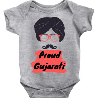 Proud Gujarati Baby Bodysuit | Artistshot