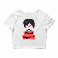 Proud Gujarati Crop Top | Artistshot