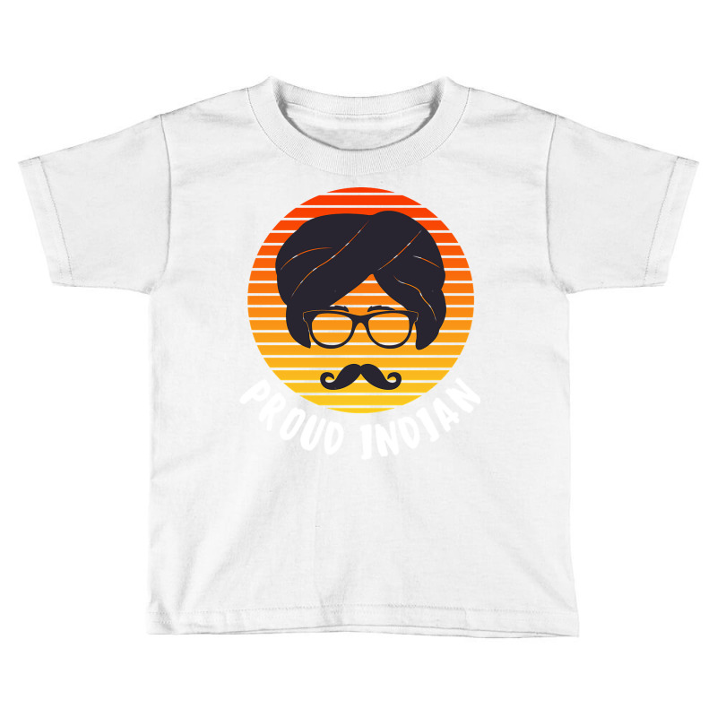 Proud Indian I Love India Toddler T-shirt by JOHN CHAVEZ | Artistshot