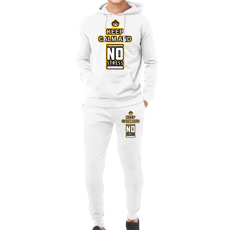 Keep Calm And Do Good Hoodie & Jogger Set | Artistshot