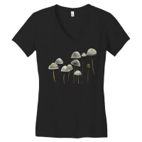 Tshirt Mushroom Women's V-neck T-shirt | Artistshot