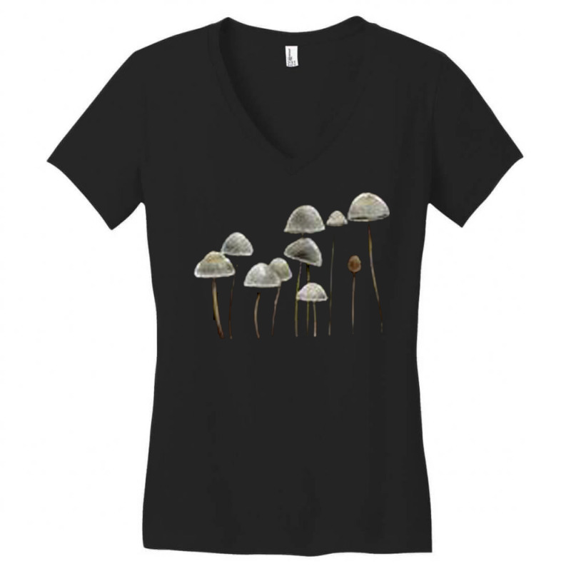 Tshirt Mushroom Women's V-neck T-shirt | Artistshot