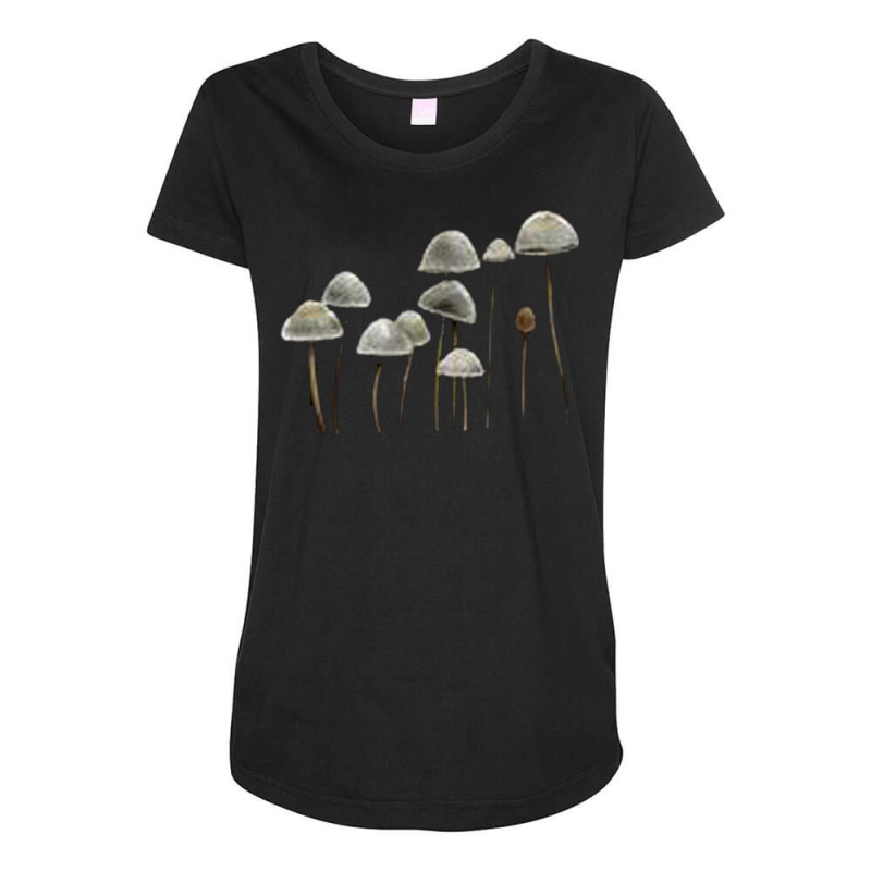 Tshirt Mushroom Maternity Scoop Neck T-shirt | Artistshot