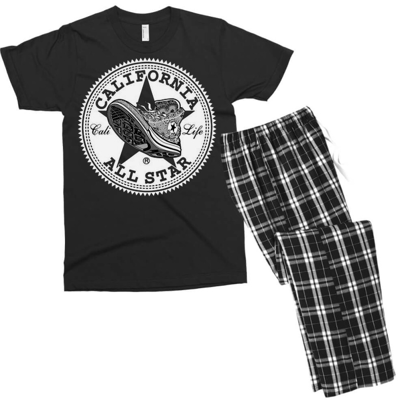 California All Star Men's T-shirt Pajama Set | Artistshot