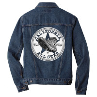 California All Star Men Denim Jacket | Artistshot