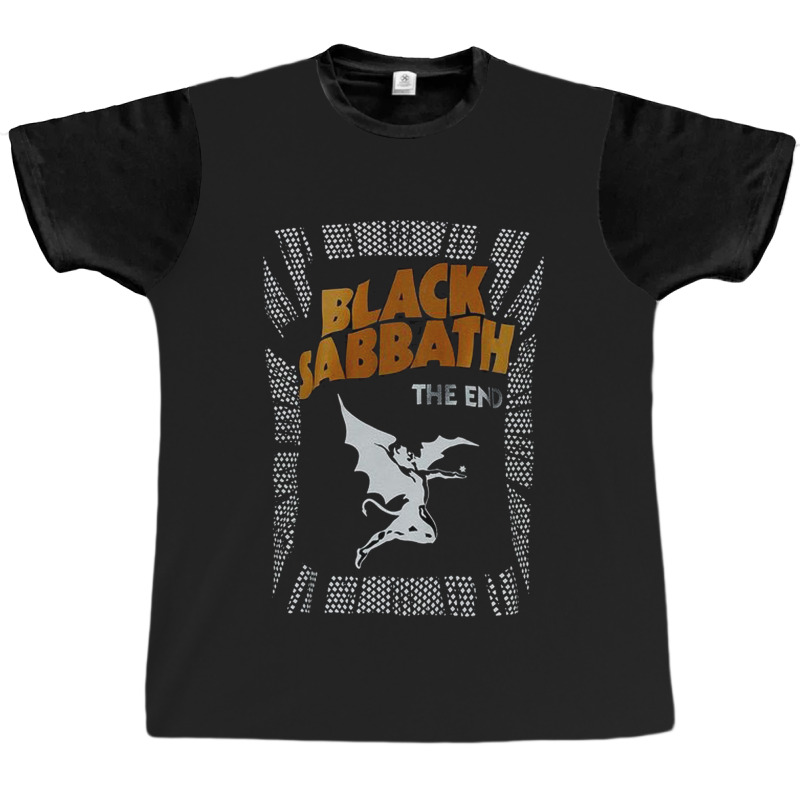 Black Sabat The End Demon Men's Graphic T-shirt | Artistshot