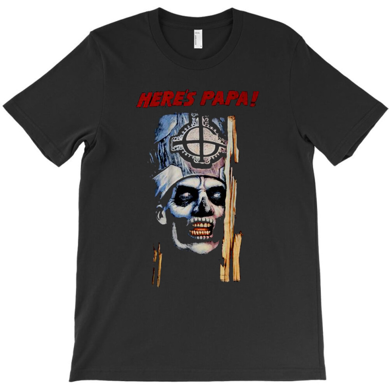 Here's Papa! Tshirt T-shirt | Artistshot