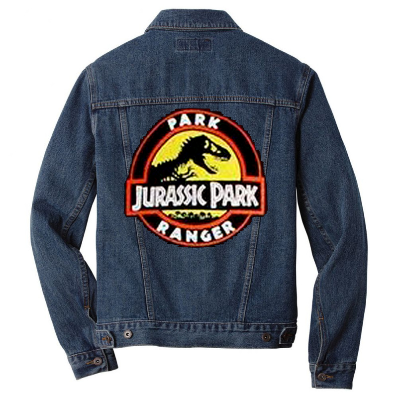 Jurasic Park Herren Park Ranger Men Denim Jacket | Artistshot