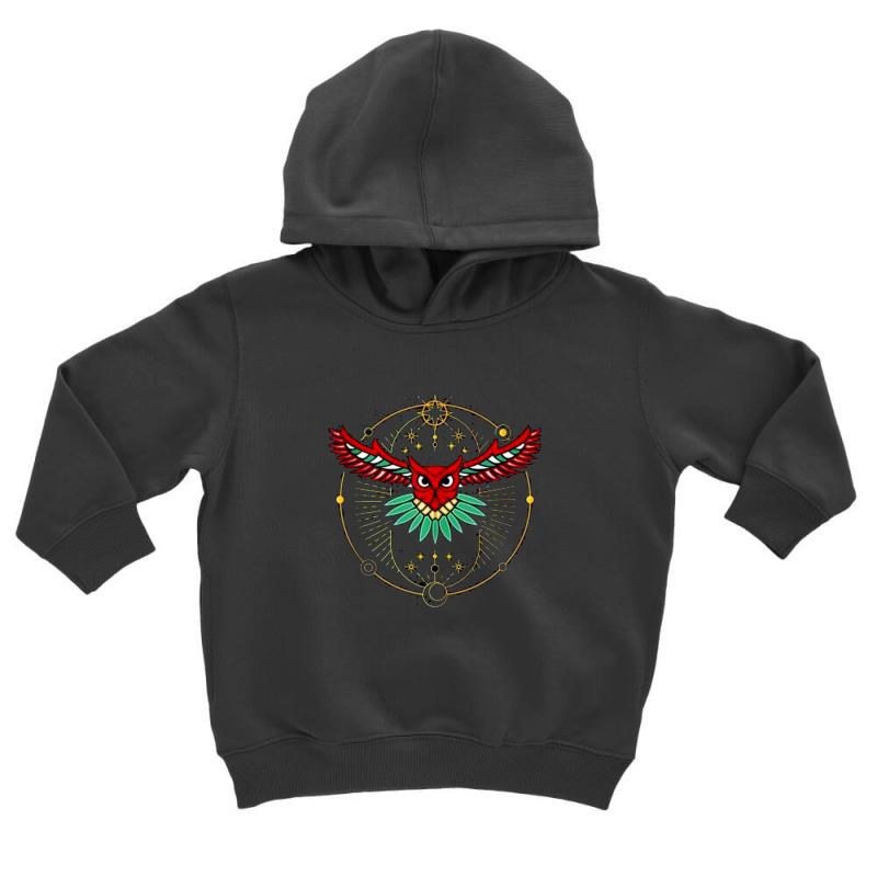 Native Zodiac Sign And Dreamcatcher Or Native Amer Toddler Hoodie by annashopp | Artistshot