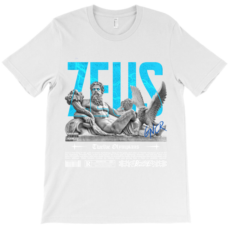 Zeus T-shirt Design T-shirt | Artistshot