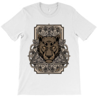Tiger, Lion, Leo, Cat, Cats, Vintage, Animal, Art T-shirt | Artistshot