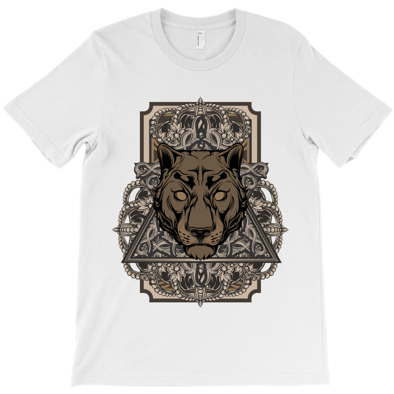 Tiger, Lion, Leo, Cat, Cats, Vintage, Animal, Art T-shirt | Artistshot