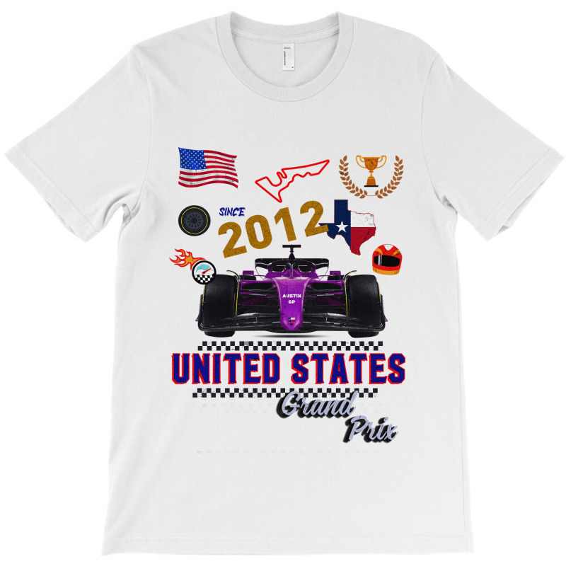 United States Grand Prix Vintage T-shirt | Artistshot