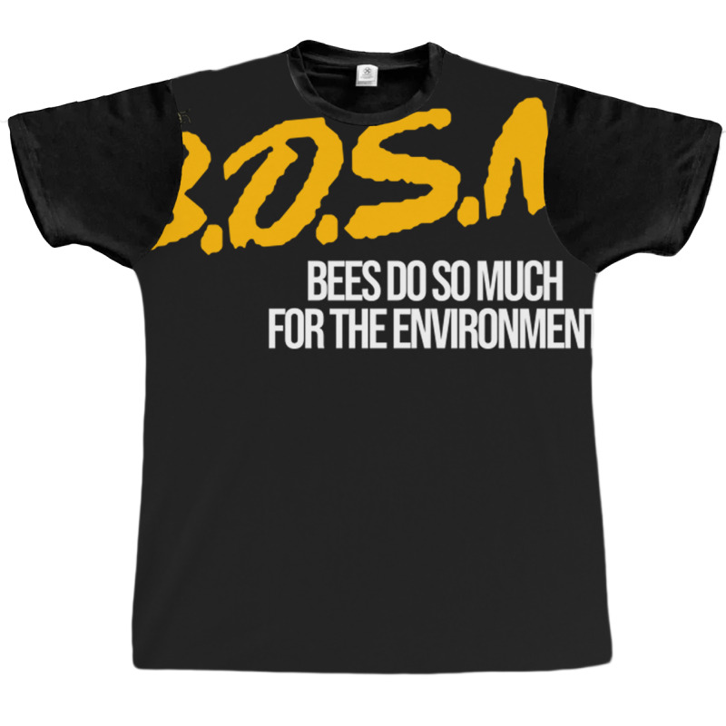 B.d.s.m. Bees Do So Much For The Environment Graphic T-shirt | Artistshot