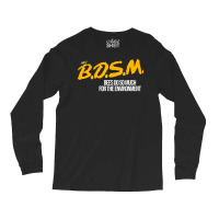 B.d.s.m. Bees Do So Much For The Environment Long Sleeve Shirts | Artistshot