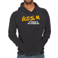 B.d.s.m. Bees Do So Much For The Environment Vintage Hoodie | Artistshot