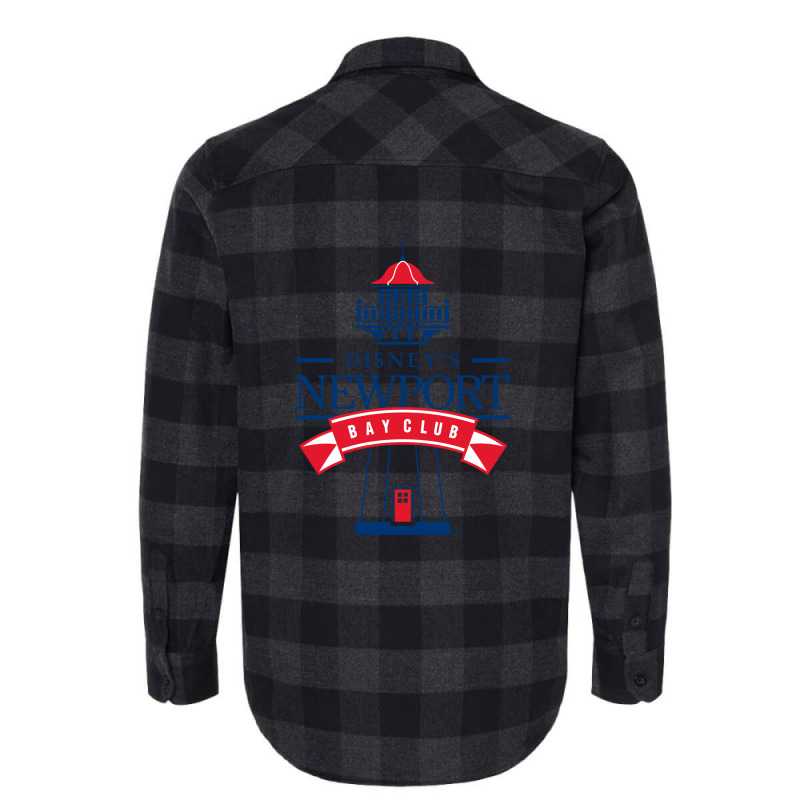 New Port Bay Club Flannel Shirt | Artistshot