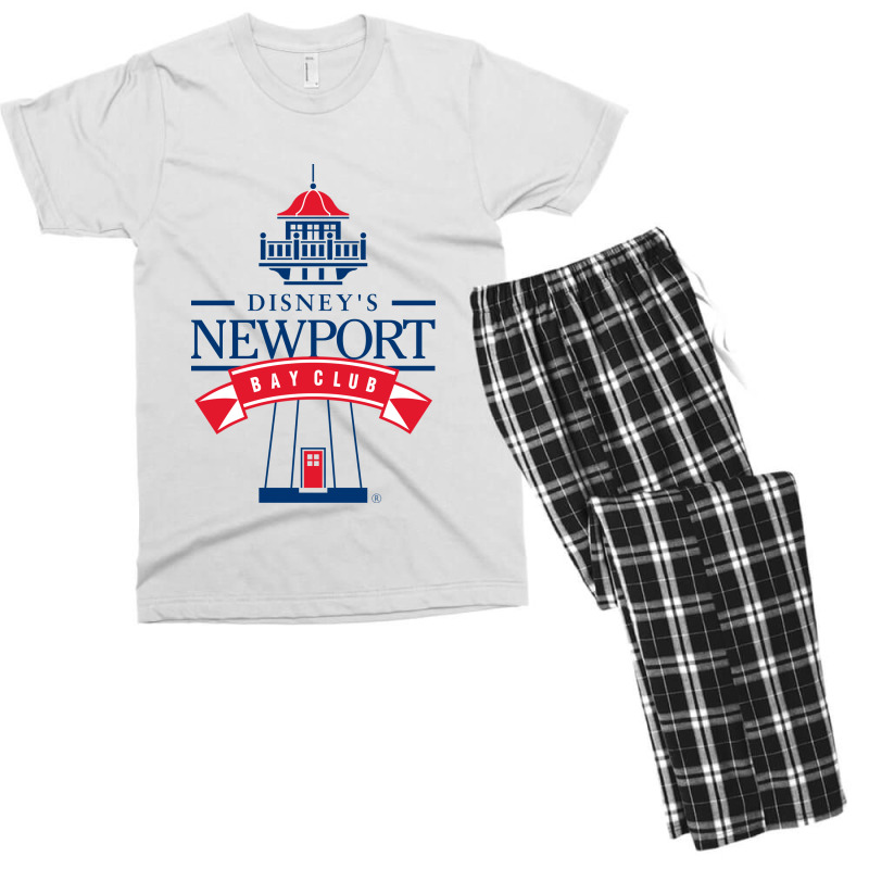 New Port Bay Club Men's T-shirt Pajama Set | Artistshot