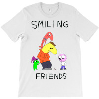 Gleb Smiling Friends T-shirt | Artistshot