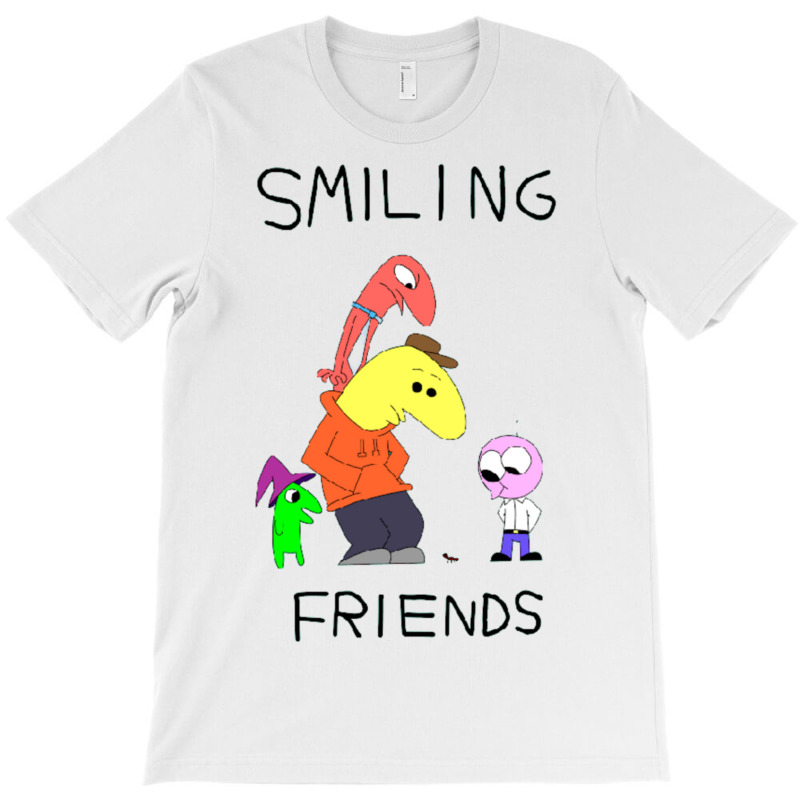 Gleb Smiling Friends T-shirt | Artistshot