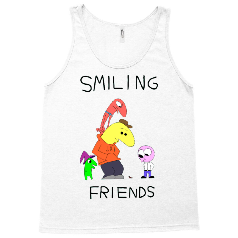 Gleb Smiling Friends Tank Top | Artistshot