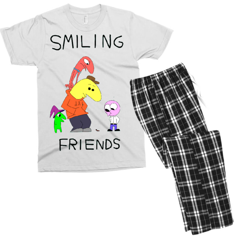 Gleb Smiling Friends Men's T-shirt Pajama Set | Artistshot