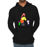 Gleb Smiling Friends Lightweight Hoodie | Artistshot