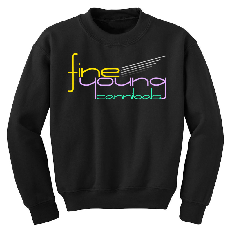 Fine Young Cannibals (( 80s New Wave Fan Art Youth Sweatshirt | Artistshot