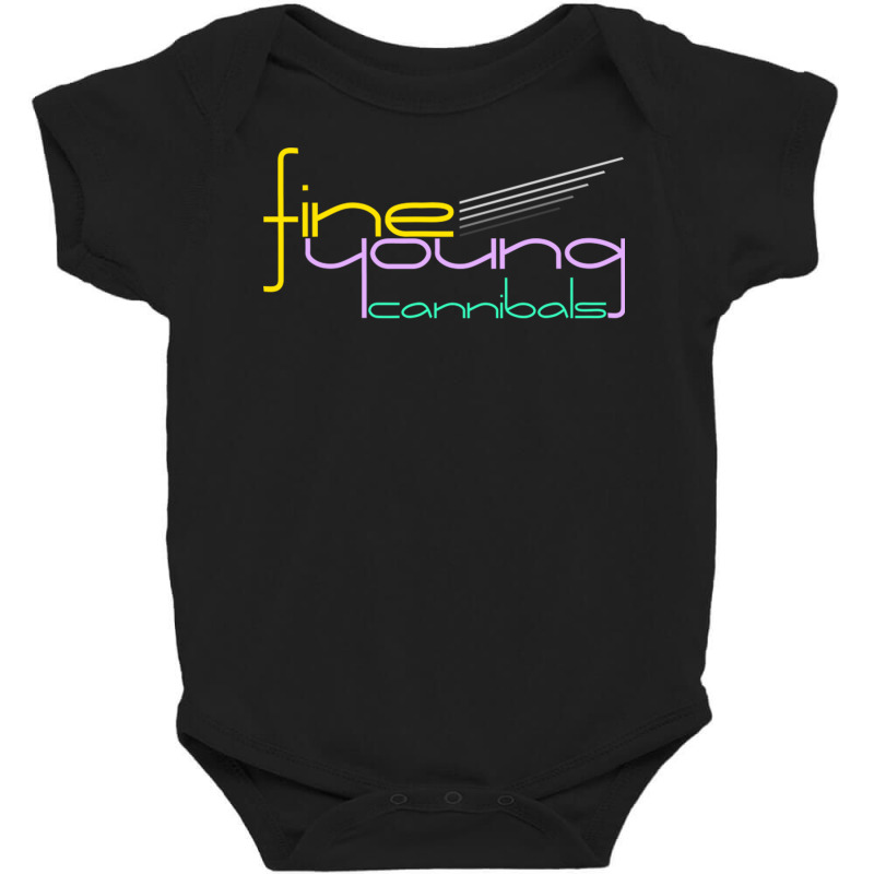 Fine Young Cannibals (( 80s New Wave Fan Art Baby Bodysuit | Artistshot