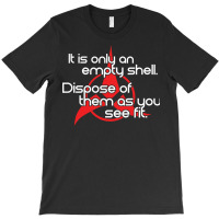 It Is Only An Empty Shell... ))(( Klingon Death Ri T-shirt | Artistshot