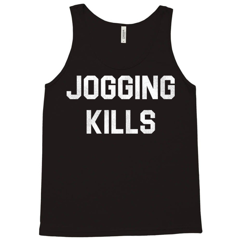 Jogging Kills Vintage Rabid (1977) Movie Tank Top by NovaArt | Artistshot