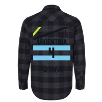 Luis Scola Argentina Basketball Jersey Flannel Shirt | Artistshot