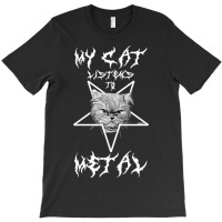 Listen To Metal T-shirt | Artistshot