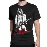 Scott Gorham  Vintage Look Design Classic T-shirt | Artistshot