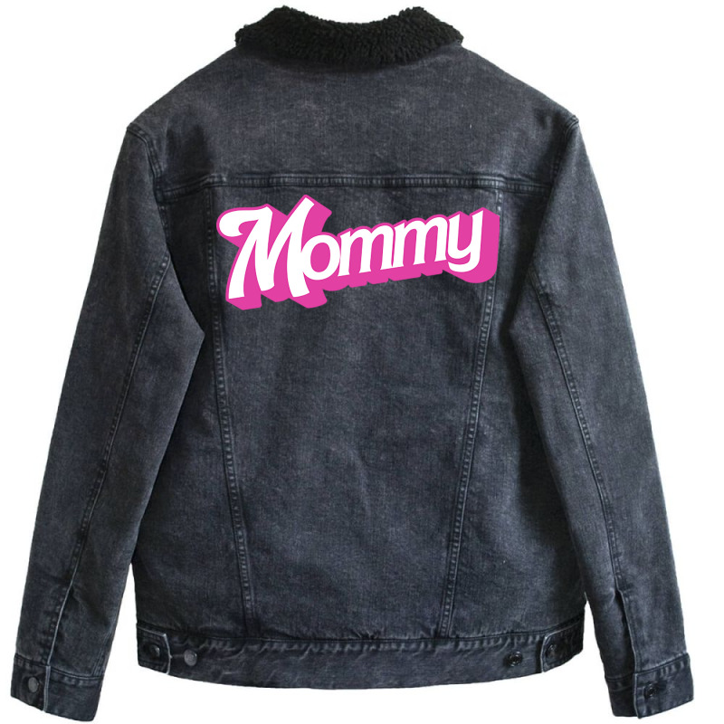 Mommy Unisex Sherpa-lined Denim Jacket | Artistshot