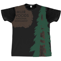 Muir Woods Graphic T-shirt | Artistshot