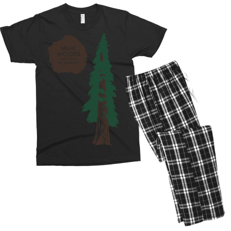 Muir Woods Men's T-shirt Pajama Set | Artistshot