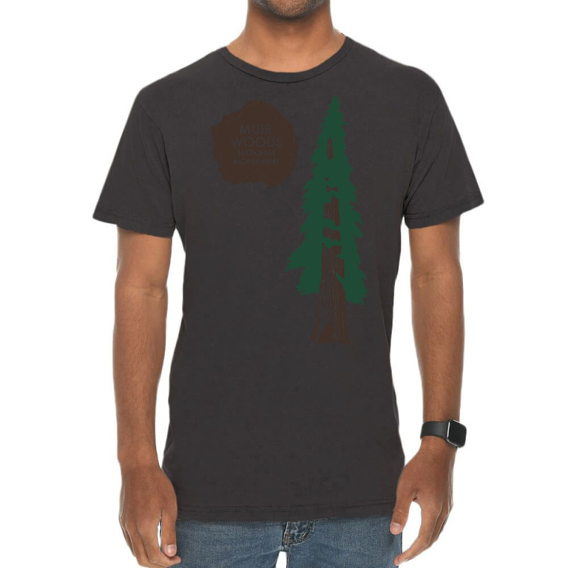 Muir Woods Vintage T-shirt | Artistshot