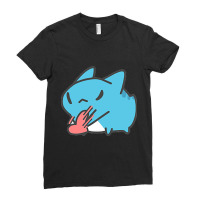 Angry Bugcat Capoo Ladies Fitted T-shirt | Artistshot