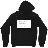 Busy Thinking About Girls Unisex Hoodie | Artistshot