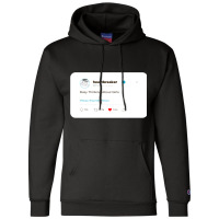 Busy Thinking About Girls Champion Hoodie | Artistshot