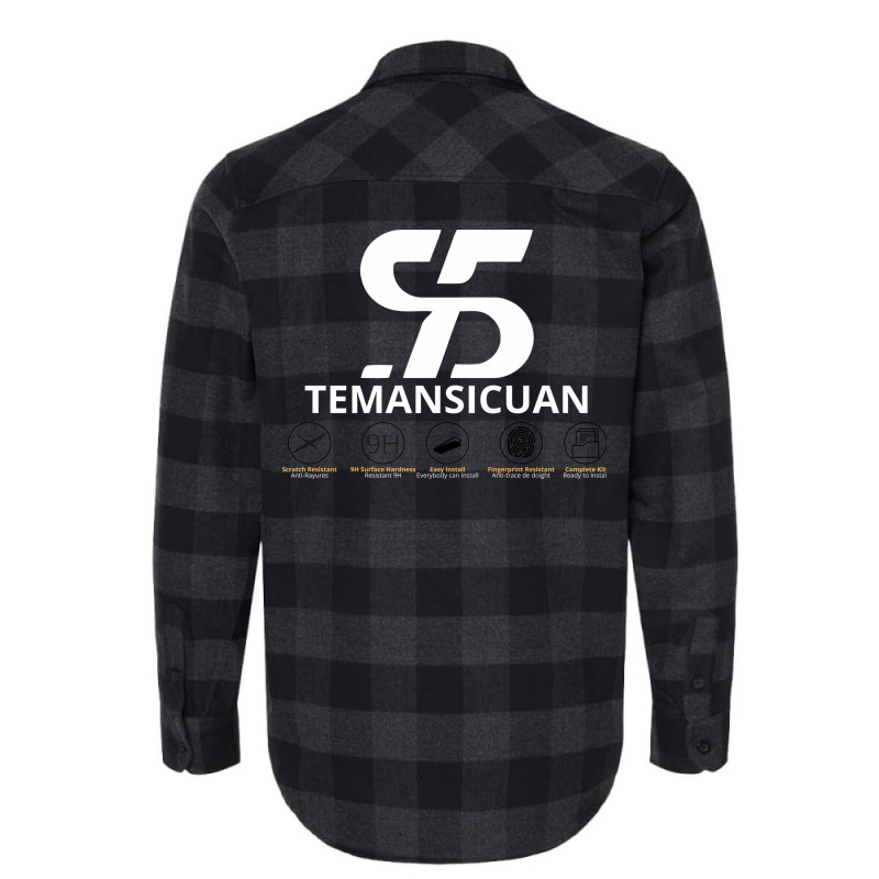 Temansicuan Screen Protector Flannel Shirt | Artistshot