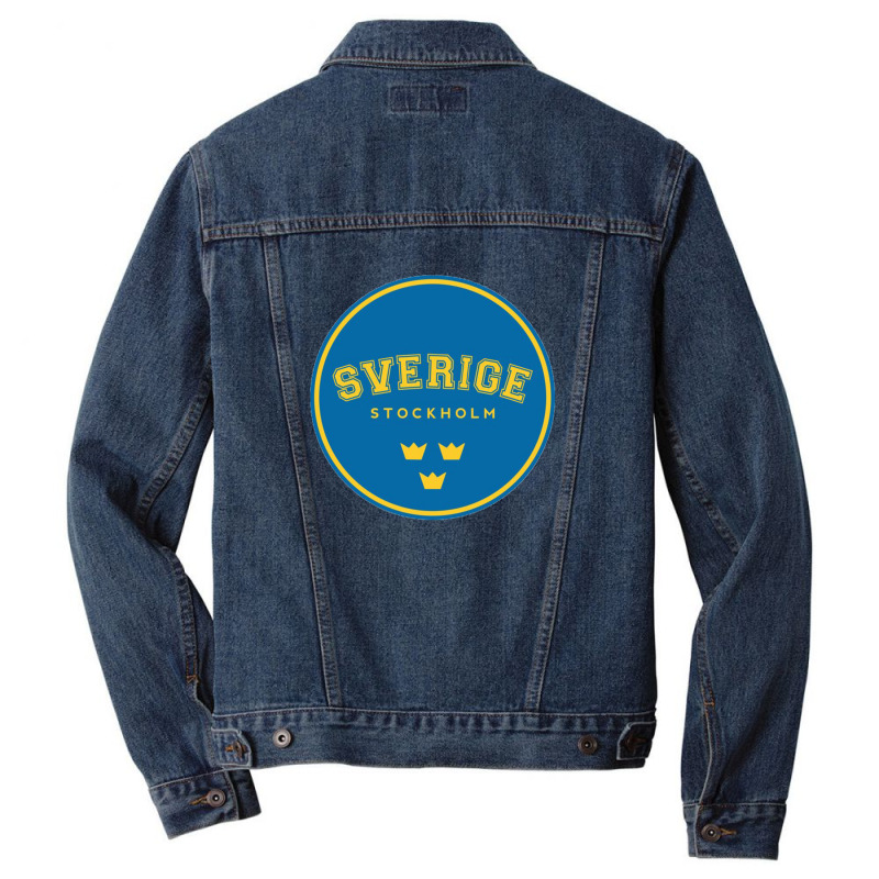 Amsterdam Holland Netherlands 74589017 Men Denim Jacket | Artistshot