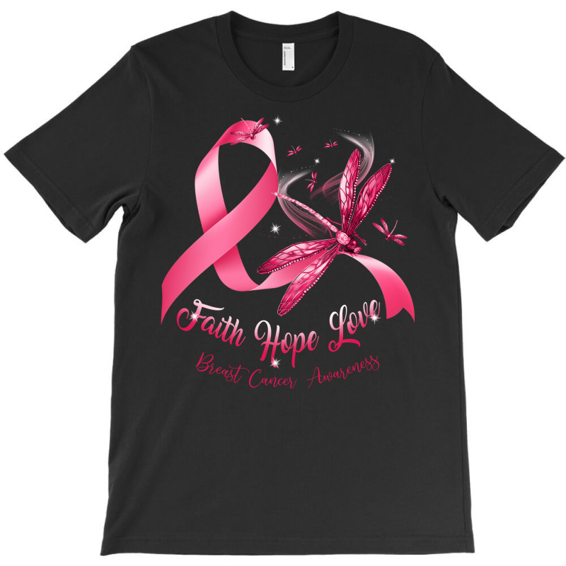 Cancer Awareness Shirt Cancer Woman Breast Cancer T-shirt | Artistshot