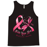 Cancer Awareness Shirt Cancer Woman Breast Cancer Tank Top | Artistshot